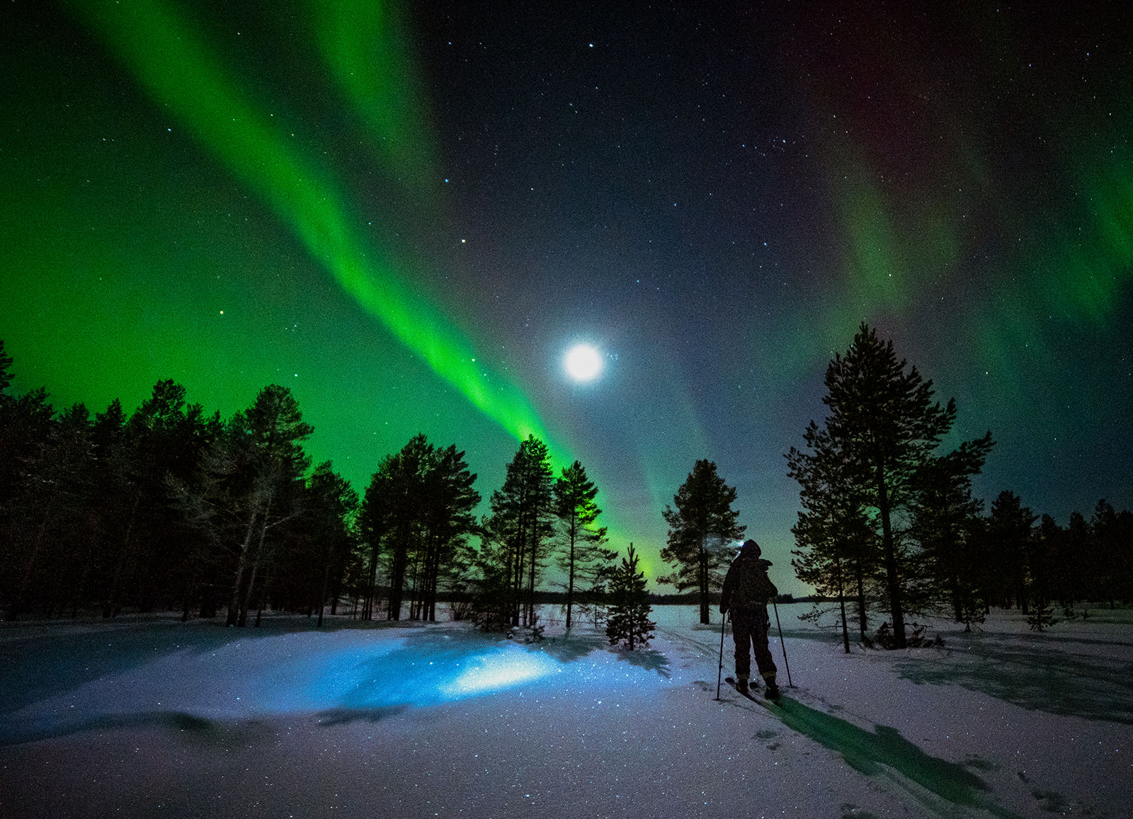 Koe Kainuu - Aurora hunting