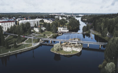 Kajaani castle – easy to reach destination with interesting history